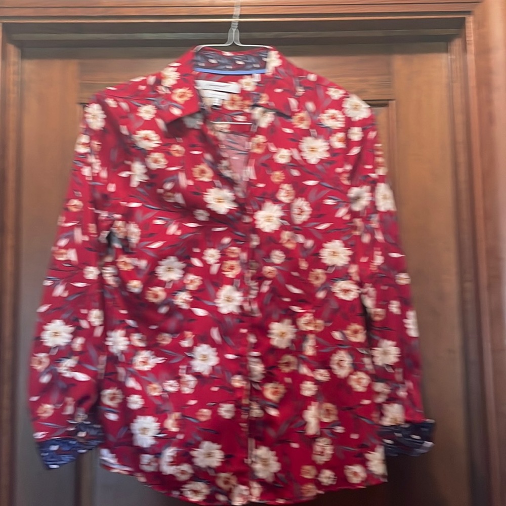Foxcroft blouse